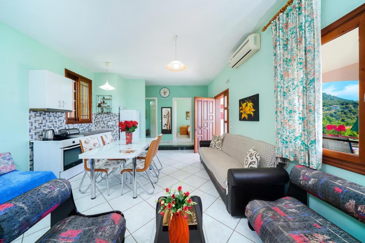 Villa Melina 2 Koinira Eksteriør bilde