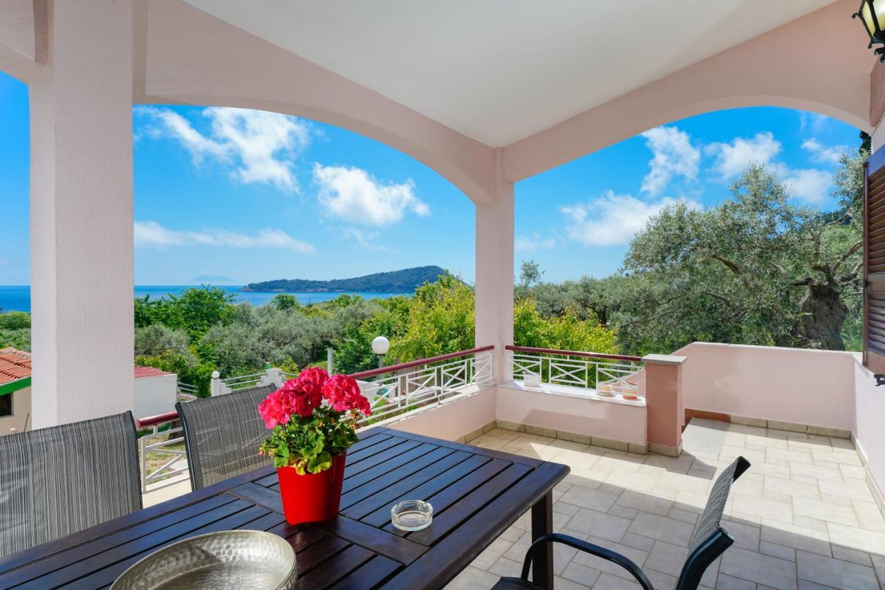Villa Melina 2 Koinira Eksteriør bilde