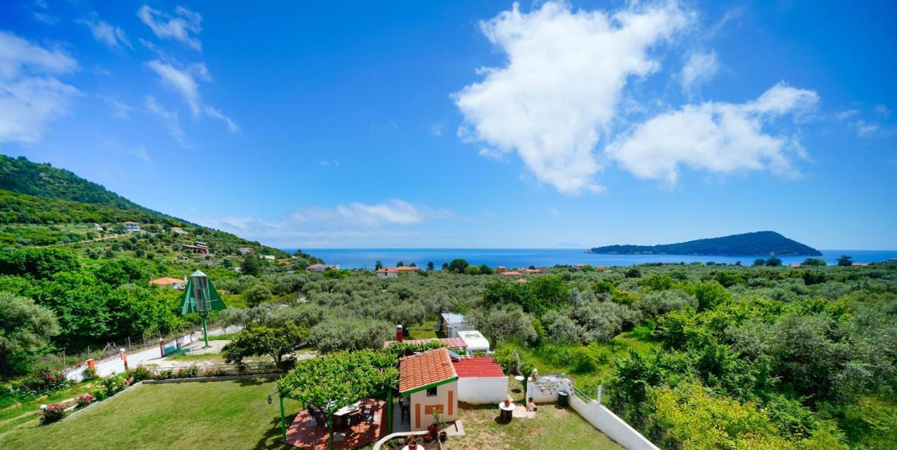 Villa Melina 2 Koinira Eksteriør bilde