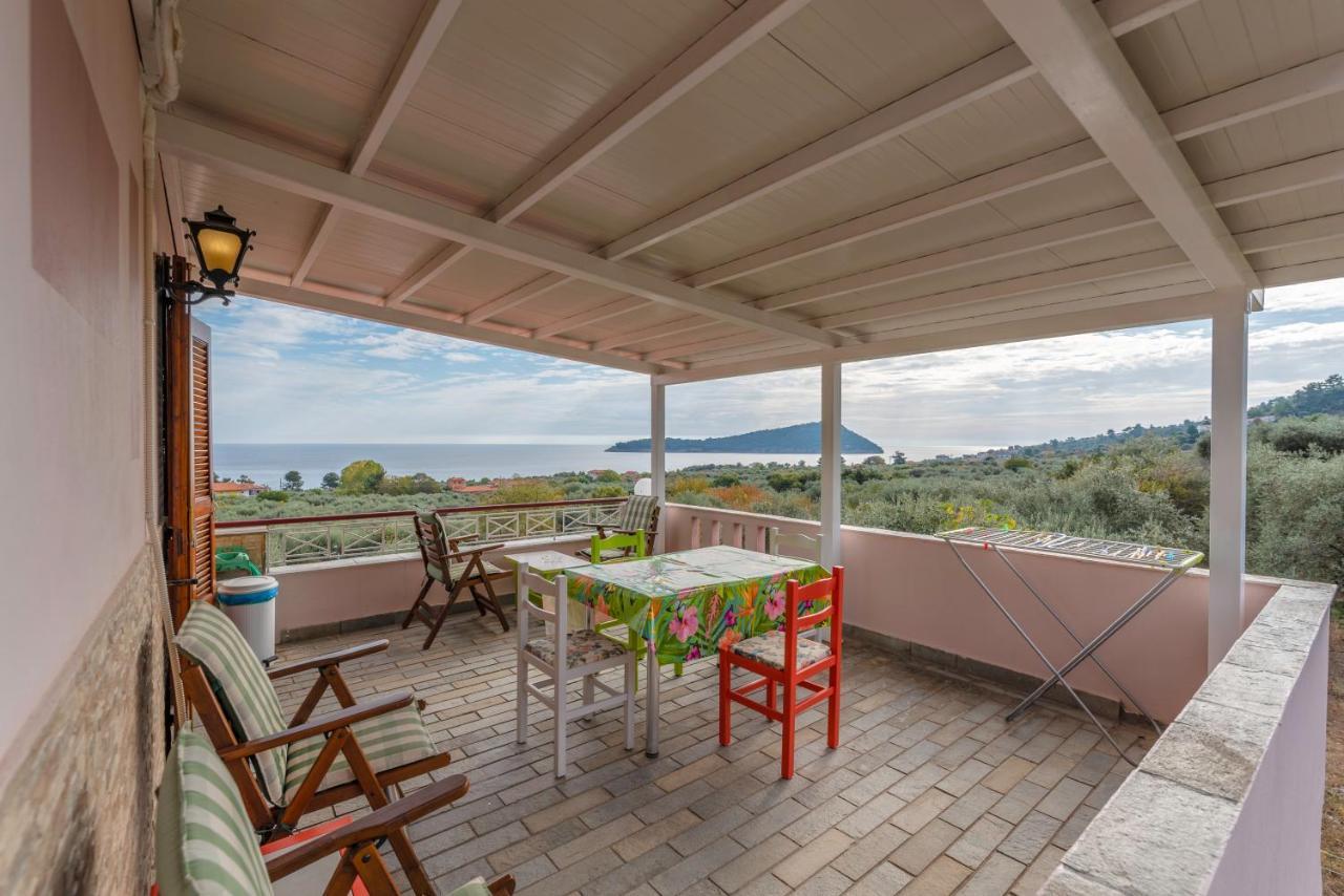 Villa Melina 2 Koinira Eksteriør bilde